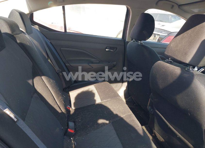 Photo 8 of 2024 Nissan Versa SV (VIN 3N1CN8EV0RL830904)