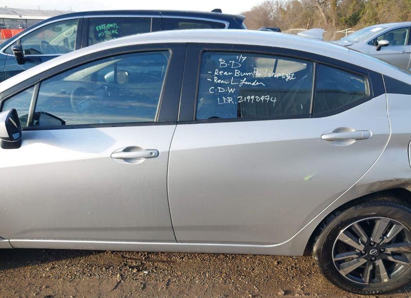 Photo 14 of 2024 Nissan Versa 1.6 SV (VIN 3N1CN8EV0RL914236)