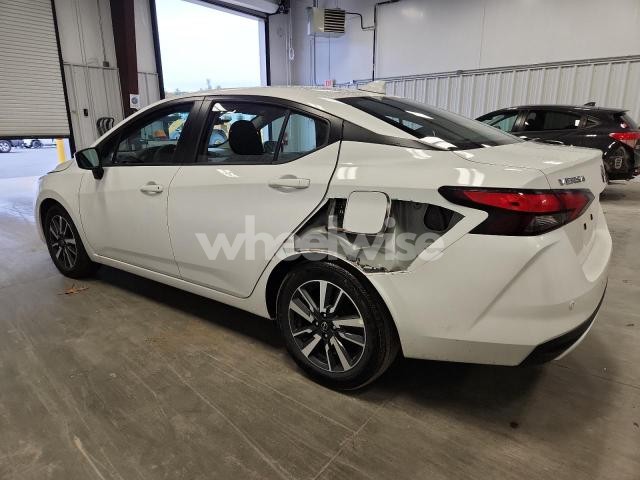 2025 NISSAN VERSA SV