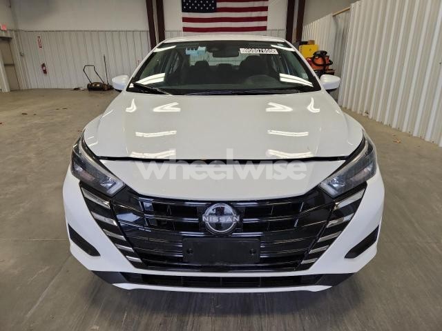 2025 NISSAN VERSA SV