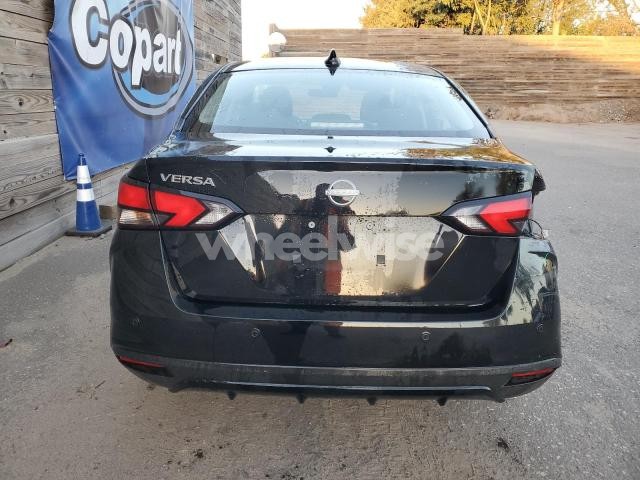 2025 NISSAN VERSA SV