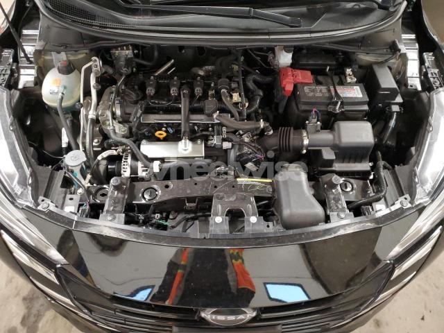 2025 NISSAN VERSA SV