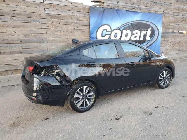 2025 NISSAN VERSA SV