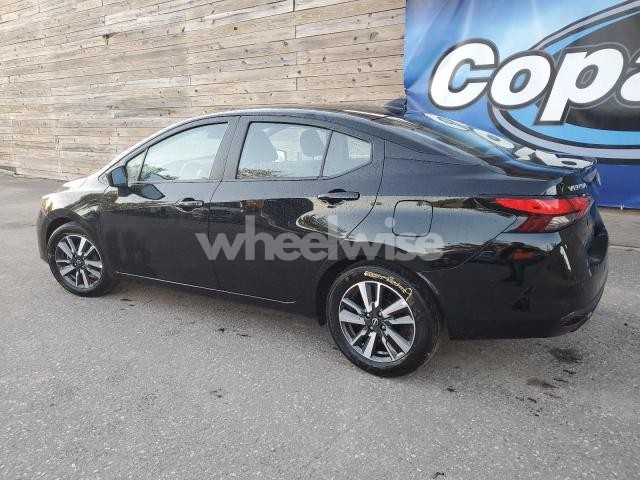 2025 NISSAN VERSA SV