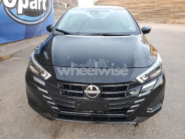 2025 NISSAN VERSA SV