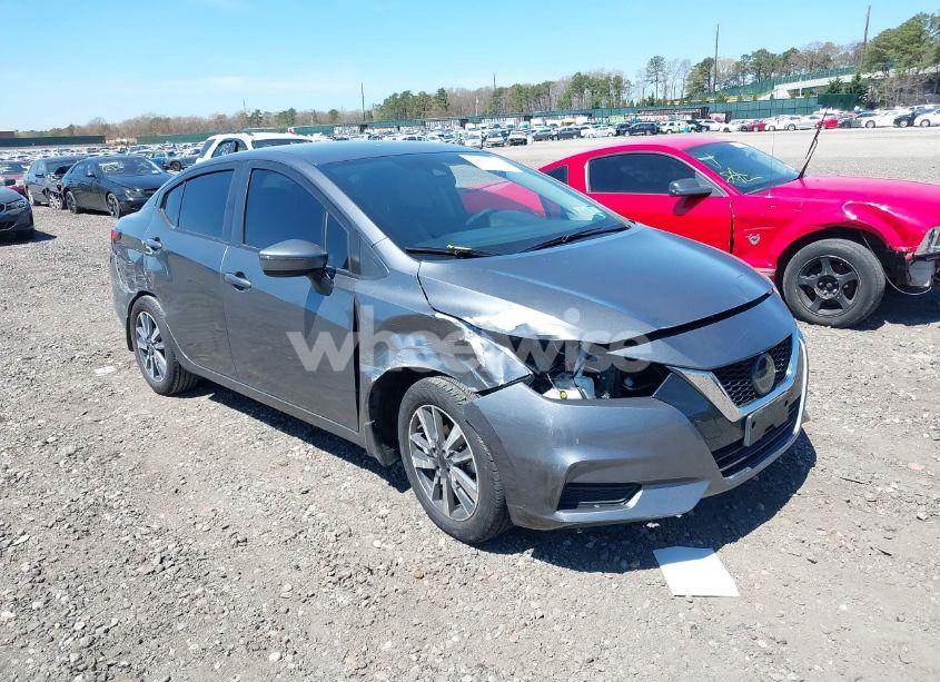 2020 Nissan Versa SV XTRONIC CVT (VIN 3N1CN8EV1LL823435) main photo