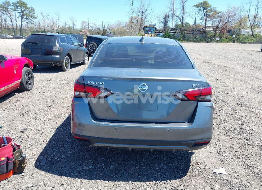 Photo 17 of 2020 Nissan Versa SV XTRONIC CVT (VIN 3N1CN8EV1LL823435)