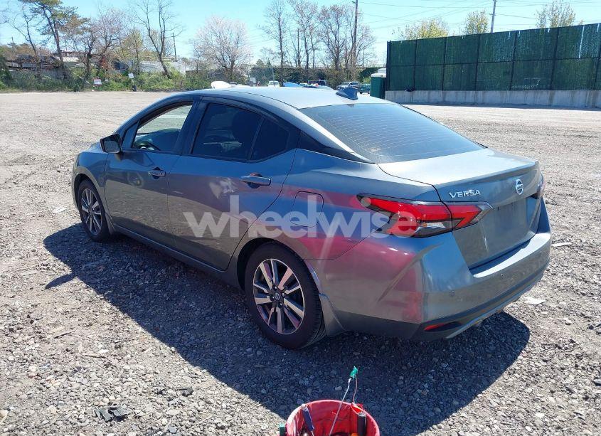 Photo 3 of 2020 Nissan Versa SV XTRONIC CVT (VIN 3N1CN8EV1LL823435)