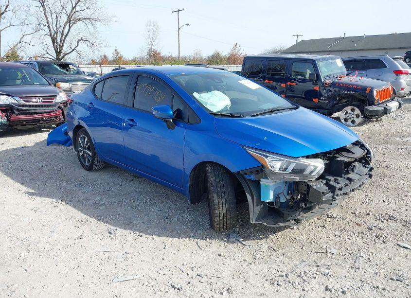 2020 Nissan Versa SV XTRONIC CVT (VIN 3N1CN8EV1LL831633) main photo
