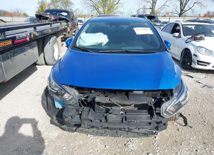 Photo 13 of 2020 Nissan Versa SV XTRONIC CVT (VIN 3N1CN8EV1LL831633)