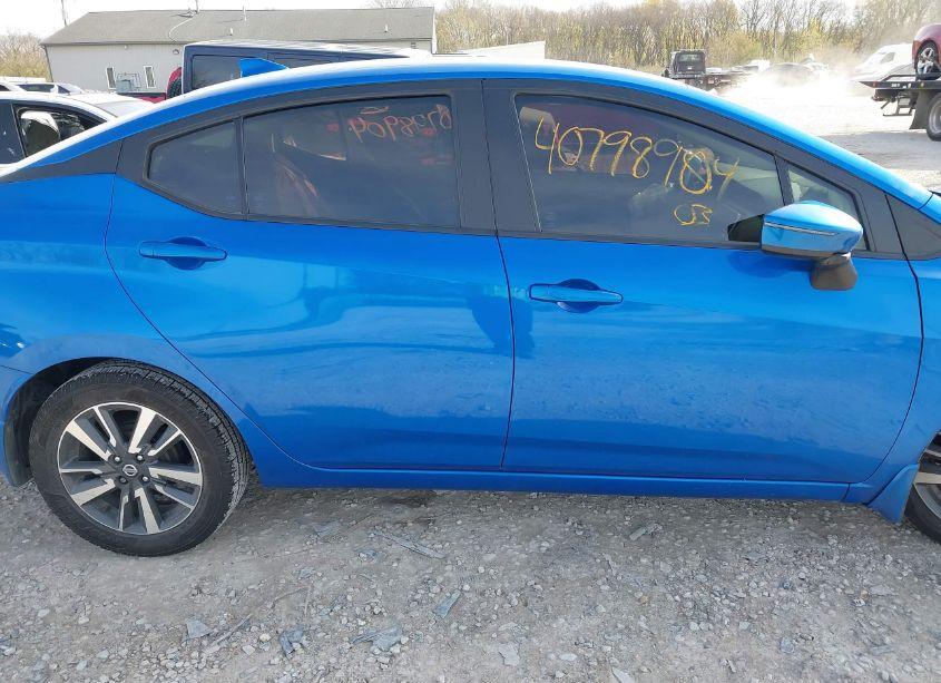 Photo 14 of 2020 Nissan Versa SV XTRONIC CVT (VIN 3N1CN8EV1LL831633)