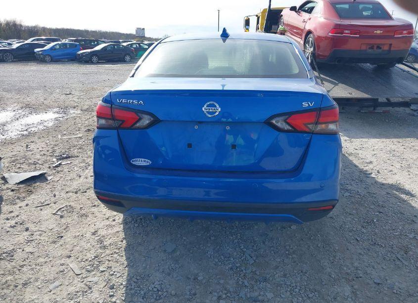 Photo 17 of 2020 Nissan Versa SV XTRONIC CVT (VIN 3N1CN8EV1LL831633)