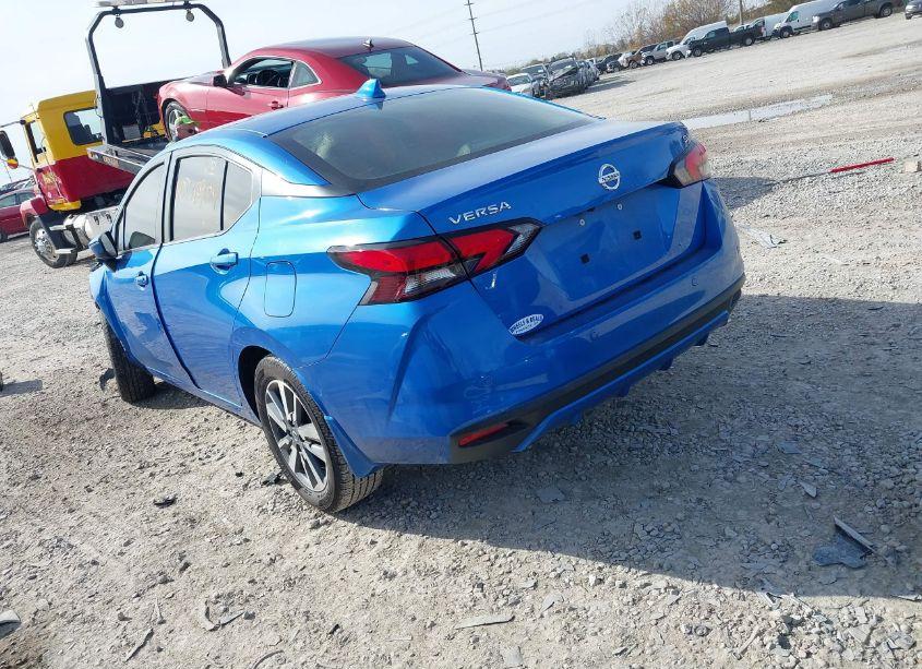 Photo 3 of 2020 Nissan Versa SV XTRONIC CVT (VIN 3N1CN8EV1LL831633)