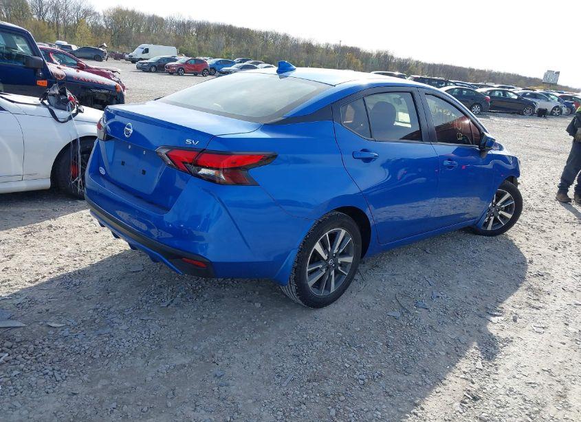 Photo 4 of 2020 Nissan Versa SV XTRONIC CVT (VIN 3N1CN8EV1LL831633)