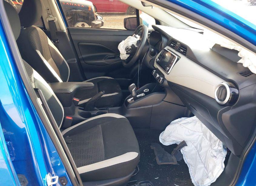 Photo 5 of 2020 Nissan Versa SV XTRONIC CVT (VIN 3N1CN8EV1LL831633)