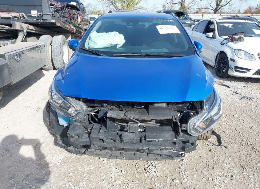 Photo 6 of 2020 Nissan Versa SV XTRONIC CVT (VIN 3N1CN8EV1LL831633)