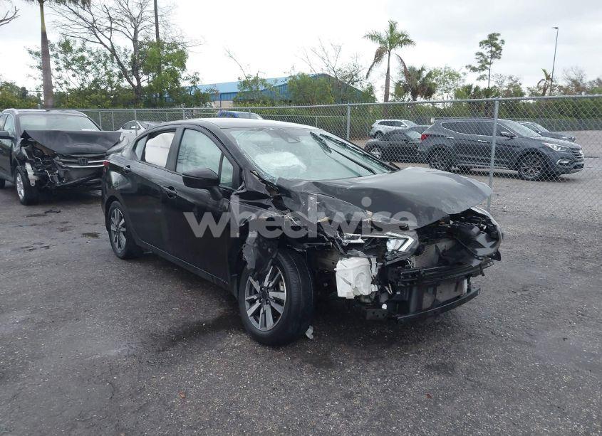 2020 Nissan Versa SV XTRONIC CVT (VIN 3N1CN8EV1LL844527) main photo