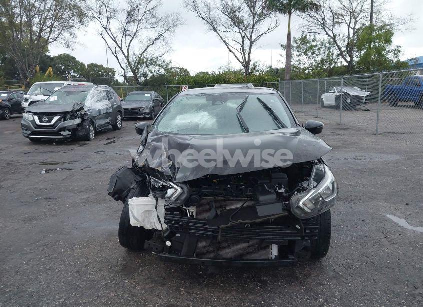 Photo 12 of 2020 Nissan Versa SV XTRONIC CVT (VIN 3N1CN8EV1LL844527)