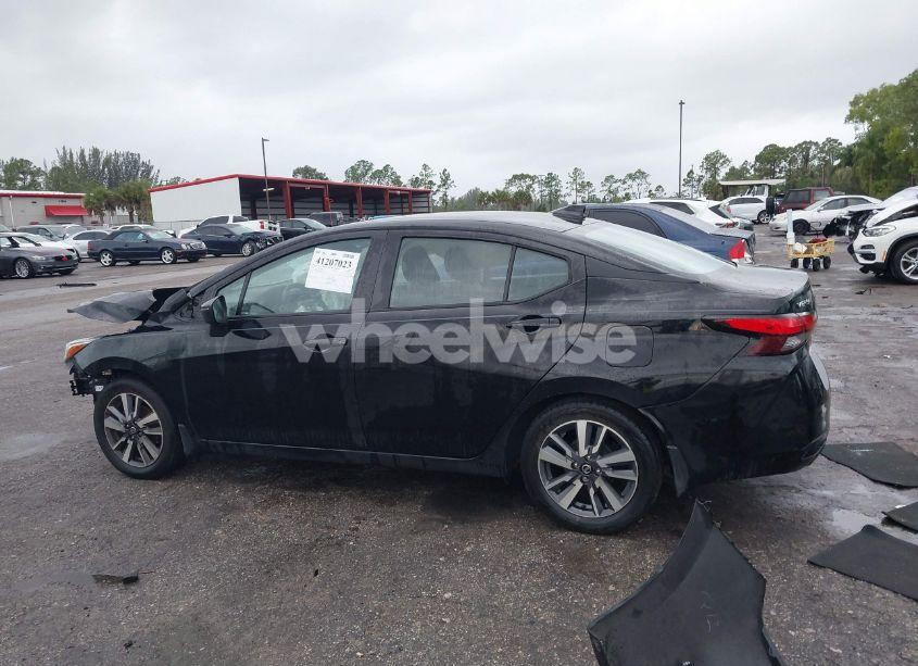 Photo 14 of 2020 Nissan Versa SV XTRONIC CVT (VIN 3N1CN8EV1LL844527)