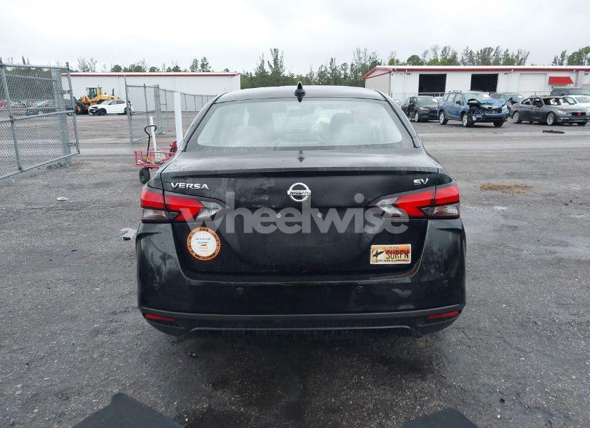 Photo 16 of 2020 Nissan Versa SV XTRONIC CVT (VIN 3N1CN8EV1LL844527)