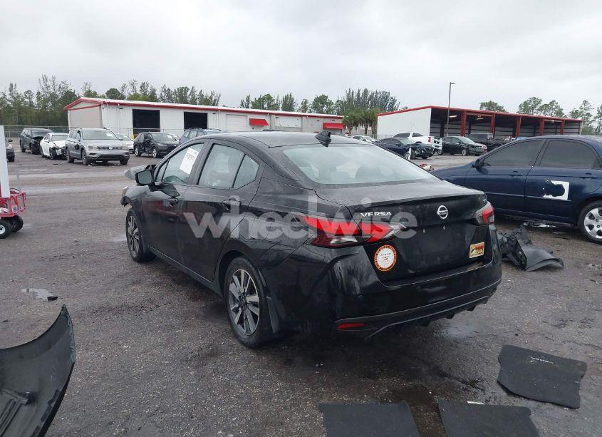 Photo 3 of 2020 Nissan Versa SV XTRONIC CVT (VIN 3N1CN8EV1LL844527)
