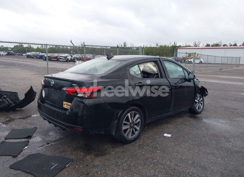 Photo 4 of 2020 Nissan Versa SV XTRONIC CVT (VIN 3N1CN8EV1LL844527)