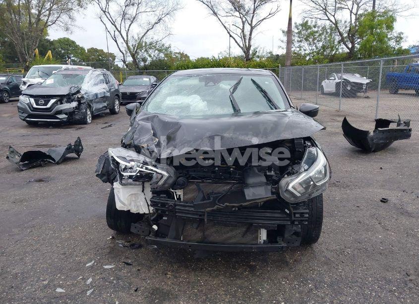 Photo 6 of 2020 Nissan Versa SV XTRONIC CVT (VIN 3N1CN8EV1LL844527)