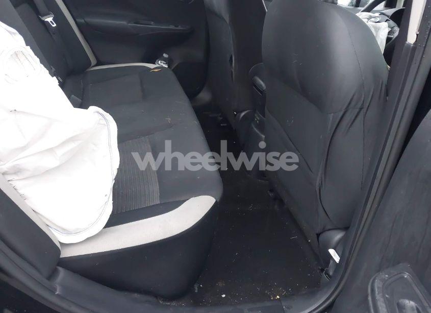 Photo 8 of 2020 Nissan Versa SV XTRONIC CVT (VIN 3N1CN8EV1LL844527)