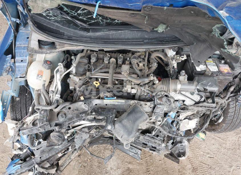 Photo 10 of 2020 Nissan Versa SV XTRONIC CVT (VIN 3N1CN8EV1LL867399)