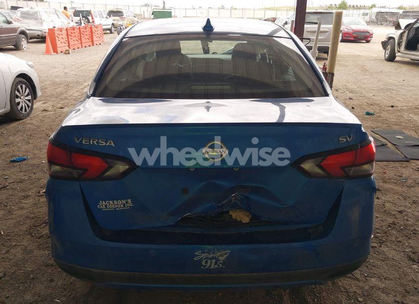 Photo 16 of 2020 Nissan Versa SV XTRONIC CVT (VIN 3N1CN8EV1LL867399)