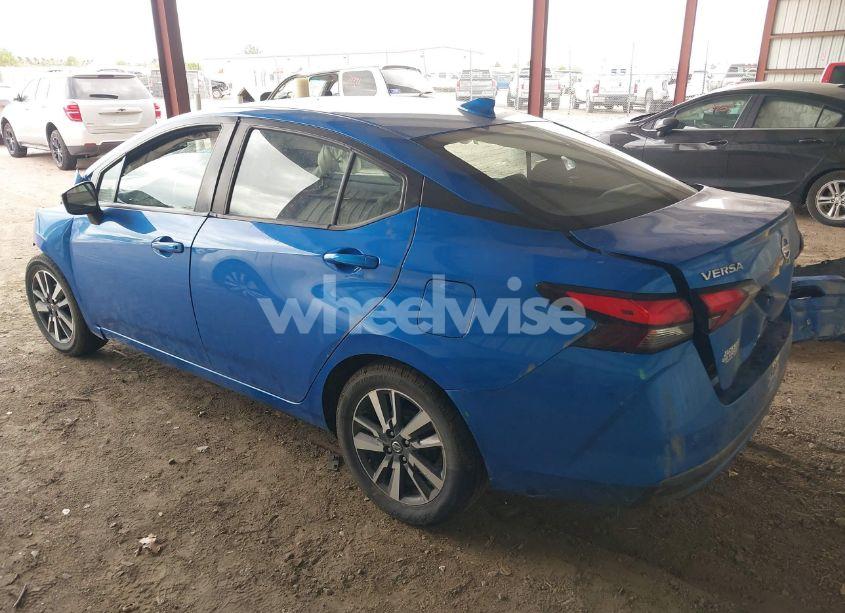 Photo 3 of 2020 Nissan Versa SV XTRONIC CVT (VIN 3N1CN8EV1LL867399)