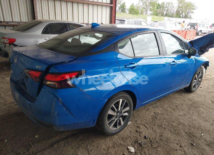 Photo 4 of 2020 Nissan Versa SV XTRONIC CVT (VIN 3N1CN8EV1LL867399)