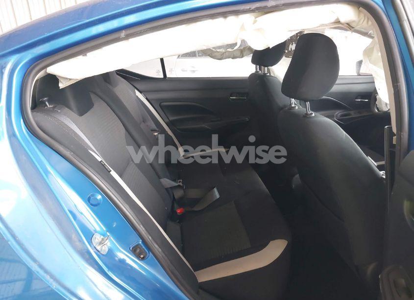 Photo 8 of 2020 Nissan Versa SV XTRONIC CVT (VIN 3N1CN8EV1LL867399)