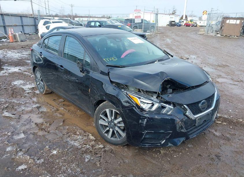 2020 Nissan Versa SV XTRONIC CVT (VIN 3N1CN8EV1LL884817) main photo