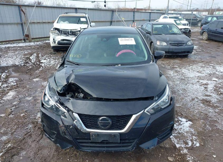 Photo 12 of 2020 Nissan Versa SV XTRONIC CVT (VIN 3N1CN8EV1LL884817)