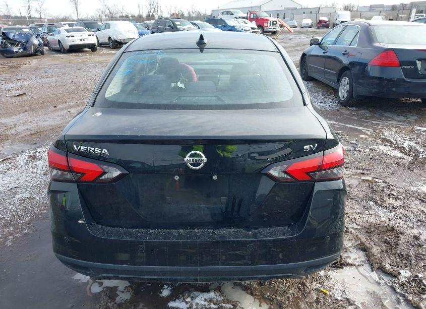 Photo 16 of 2020 Nissan Versa SV XTRONIC CVT (VIN 3N1CN8EV1LL884817)