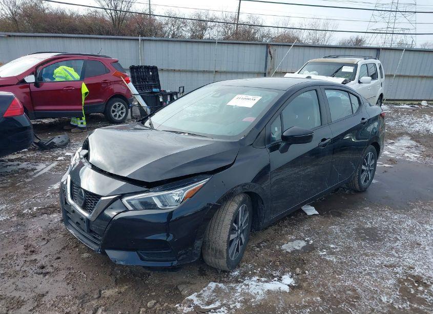 Photo 2 of 2020 Nissan Versa SV XTRONIC CVT (VIN 3N1CN8EV1LL884817)