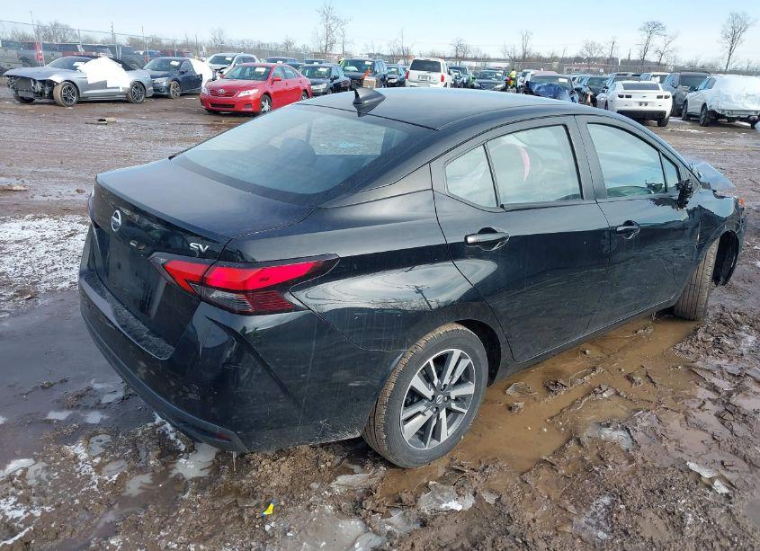 Photo 4 of 2020 Nissan Versa SV XTRONIC CVT (VIN 3N1CN8EV1LL884817)