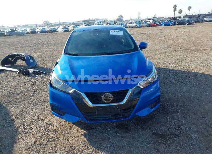 Photo 12 of 2020 Nissan Versa SV XTRONIC CVT (VIN 3N1CN8EV1LL893646)