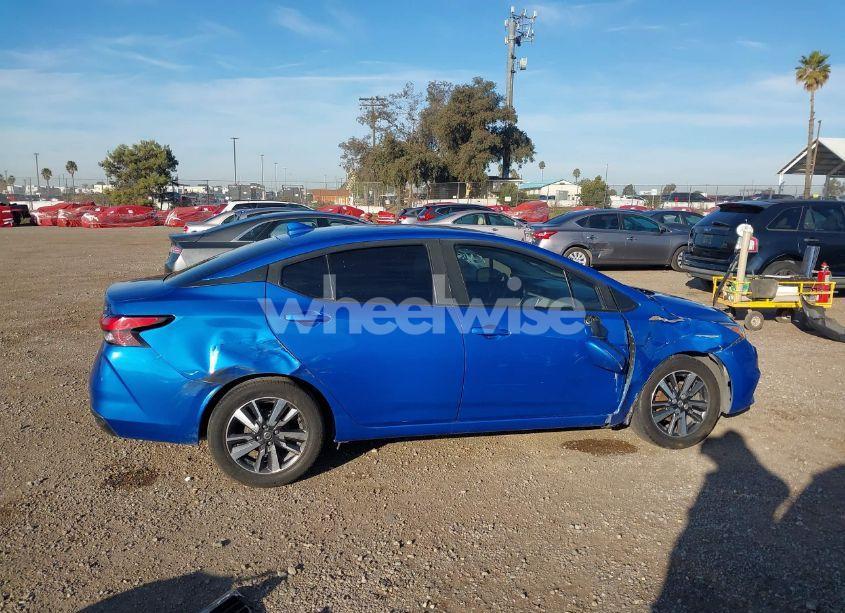 Photo 13 of 2020 Nissan Versa SV XTRONIC CVT (VIN 3N1CN8EV1LL893646)