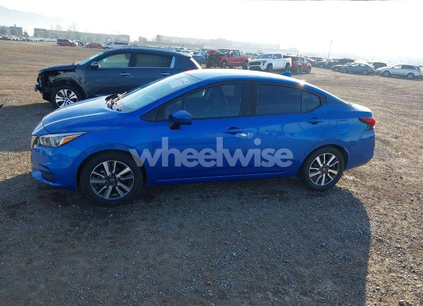 Photo 14 of 2020 Nissan Versa SV XTRONIC CVT (VIN 3N1CN8EV1LL893646)