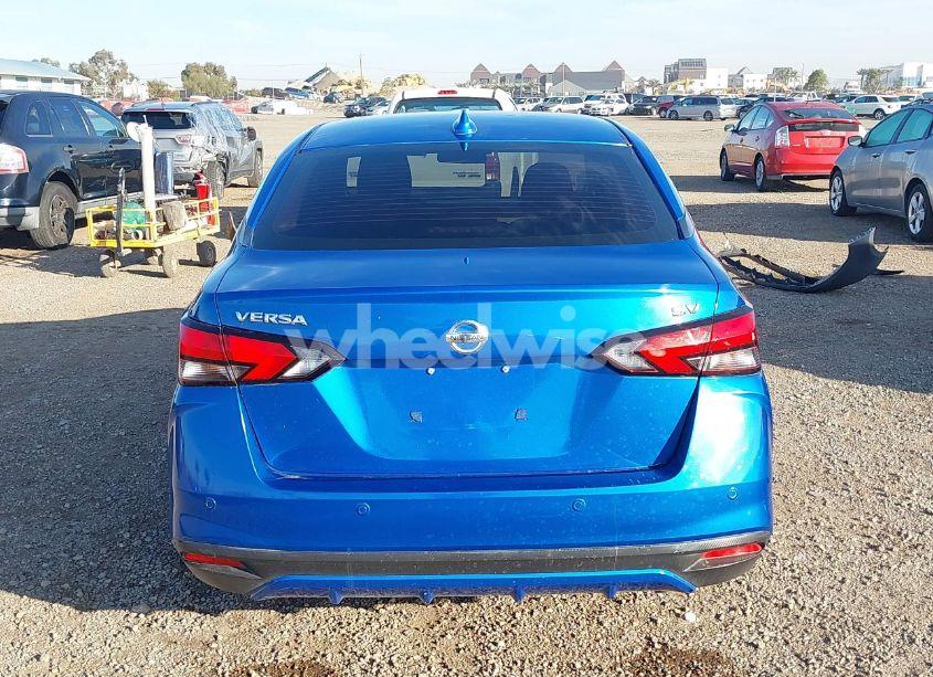 Photo 16 of 2020 Nissan Versa SV XTRONIC CVT (VIN 3N1CN8EV1LL893646)