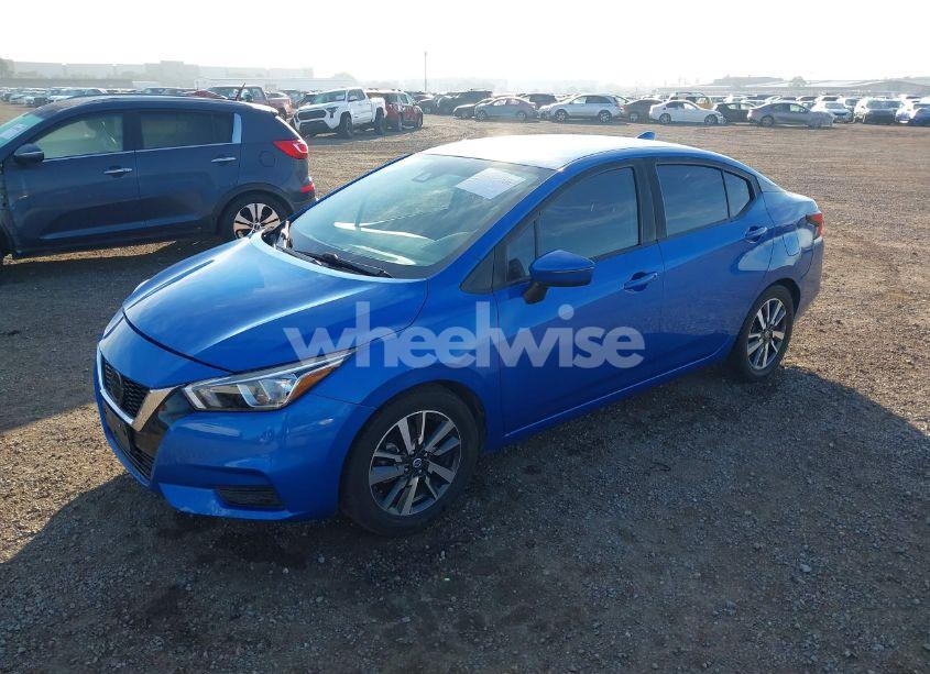 Photo 2 of 2020 Nissan Versa SV XTRONIC CVT (VIN 3N1CN8EV1LL893646)