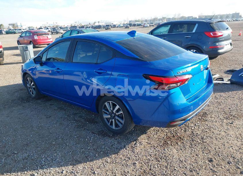 Photo 3 of 2020 Nissan Versa SV XTRONIC CVT (VIN 3N1CN8EV1LL893646)