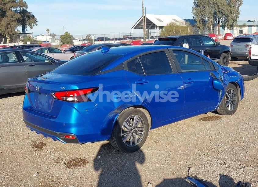 Photo 4 of 2020 Nissan Versa SV XTRONIC CVT (VIN 3N1CN8EV1LL893646)