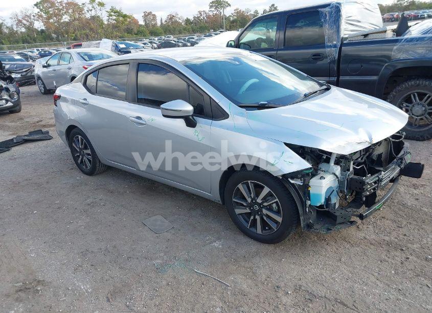 2020 Nissan Versa SV XTRONIC CVT (VIN 3N1CN8EV1LL895445) main photo