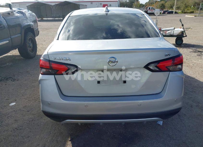 Photo 17 of 2020 Nissan Versa SV XTRONIC CVT (VIN 3N1CN8EV1LL895445)