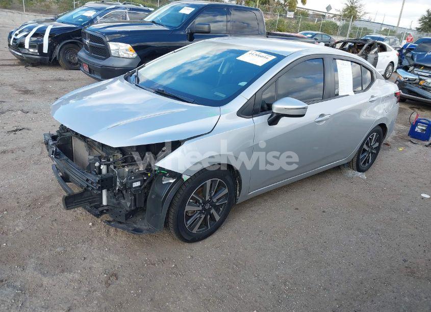 Photo 2 of 2020 Nissan Versa SV XTRONIC CVT (VIN 3N1CN8EV1LL895445)