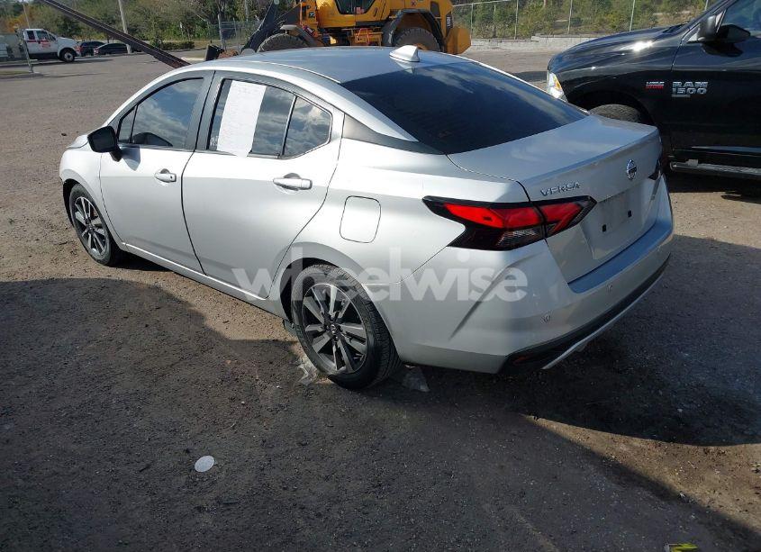 Photo 3 of 2020 Nissan Versa SV XTRONIC CVT (VIN 3N1CN8EV1LL895445)