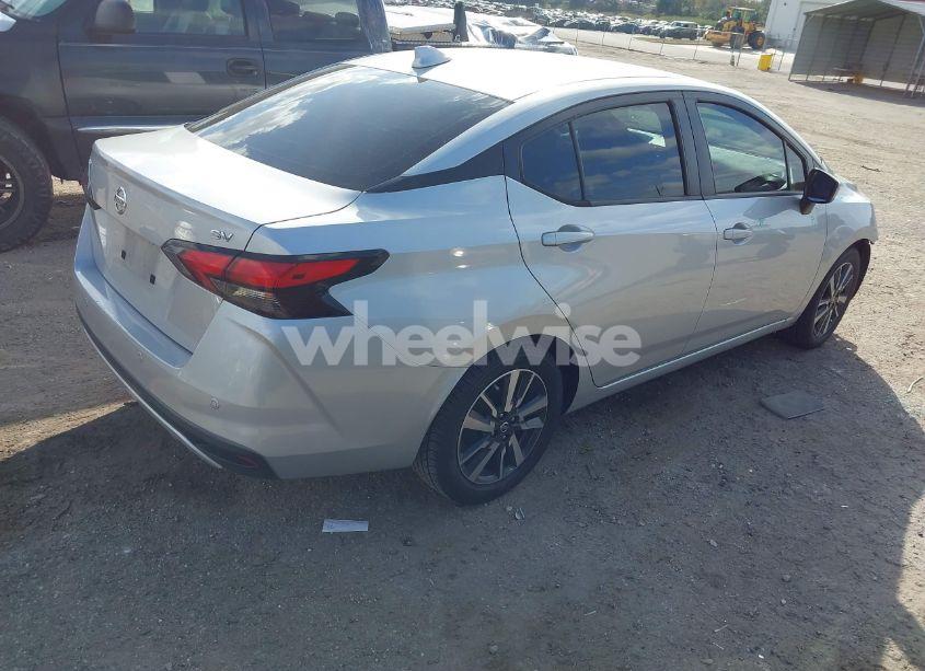 Photo 4 of 2020 Nissan Versa SV XTRONIC CVT (VIN 3N1CN8EV1LL895445)